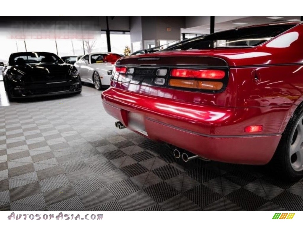 1990 300ZX GS - Cherry Red Pearl / Black photo #15