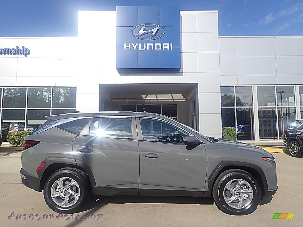 Hampton Gray / Black Hyundai Tucson SE AWD