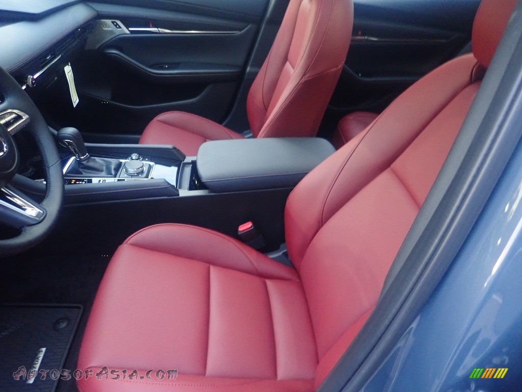2023 Mazda3 2.5 S Carbon Edition Sedan - Polymetal Gray Metallic / Red photo #10