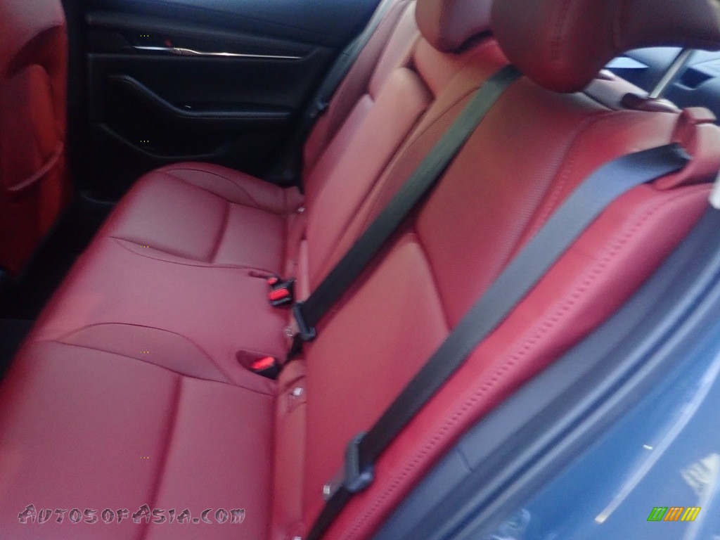 2023 Mazda3 2.5 S Carbon Edition Sedan - Polymetal Gray Metallic / Red photo #11
