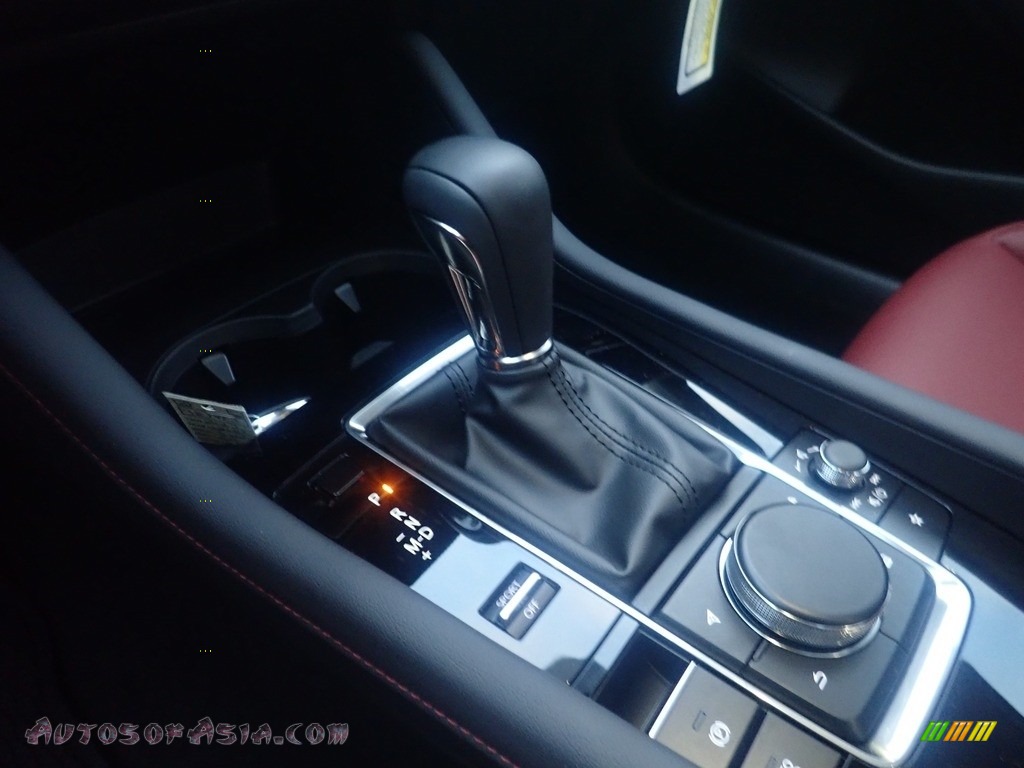 2023 Mazda3 2.5 S Carbon Edition Sedan - Polymetal Gray Metallic / Red photo #15