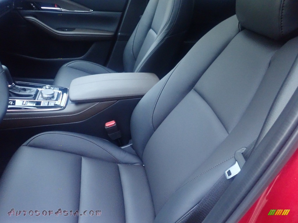 2023 CX-30 Turbo Premium AWD - Soul Red Crystal Metallic / Black photo #11