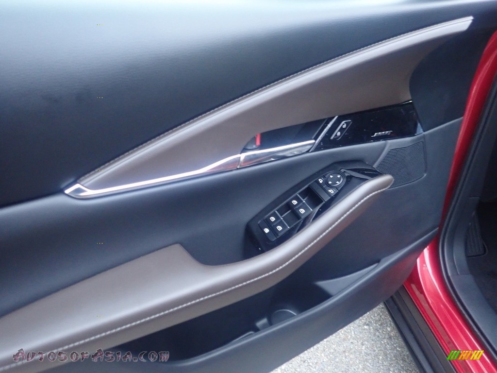 2023 CX-30 Turbo Premium AWD - Soul Red Crystal Metallic / Black photo #14