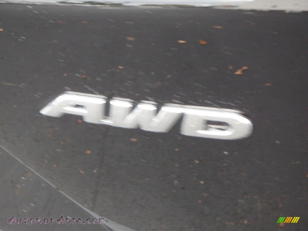 2020 CR-V EX-L AWD - Crystal Black Pearl / Black photo #7