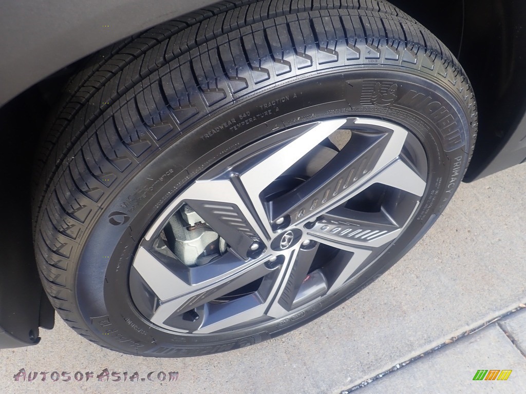 2024 Tucson Limited AWD - Portofino Gray / Black photo #10