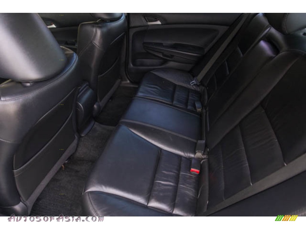 2012 Accord SE Sedan - Crystal Black Pearl / Black photo #4