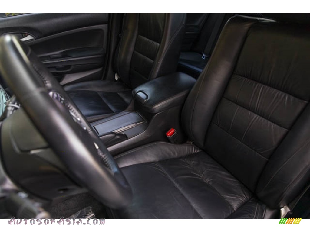 2012 Accord SE Sedan - Crystal Black Pearl / Black photo #18