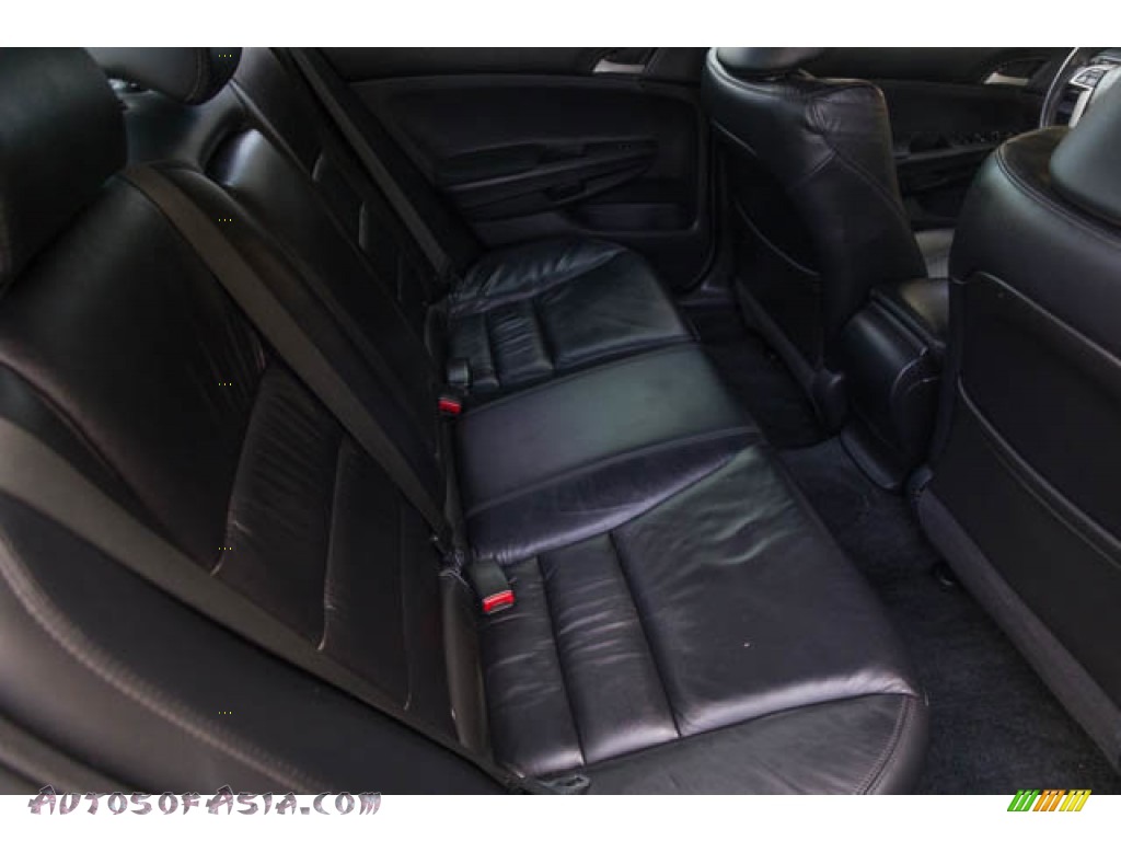 2012 Accord SE Sedan - Crystal Black Pearl / Black photo #20
