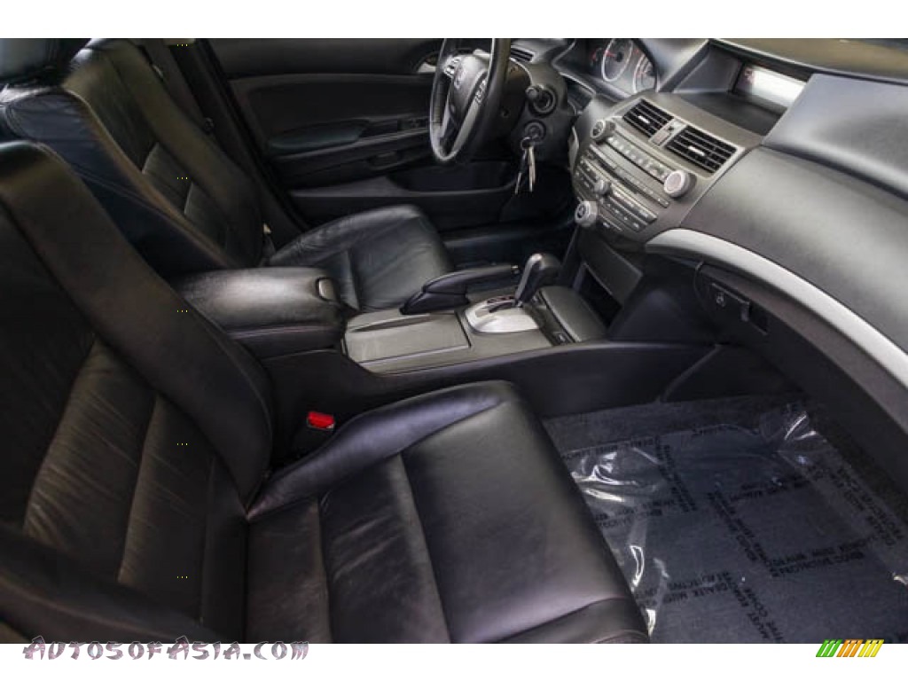 2012 Accord SE Sedan - Crystal Black Pearl / Black photo #22