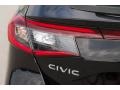 Honda Civic EX-L Hatchback Crystal Black Pearl photo #6