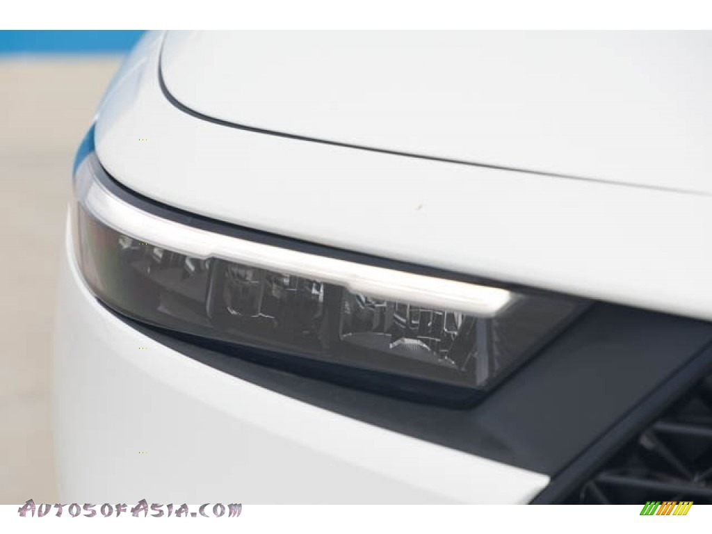 2024 Accord Sport Hybrid - Platinum White Pearl / Black photo #4