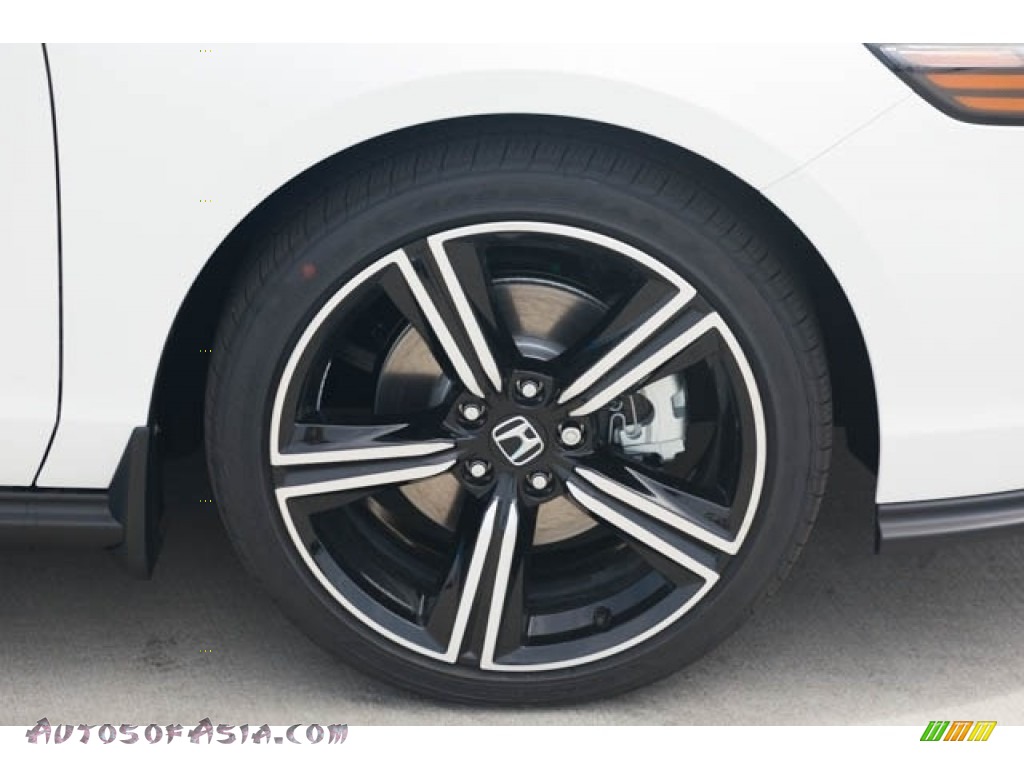 2024 Accord Sport Hybrid - Platinum White Pearl / Black photo #13