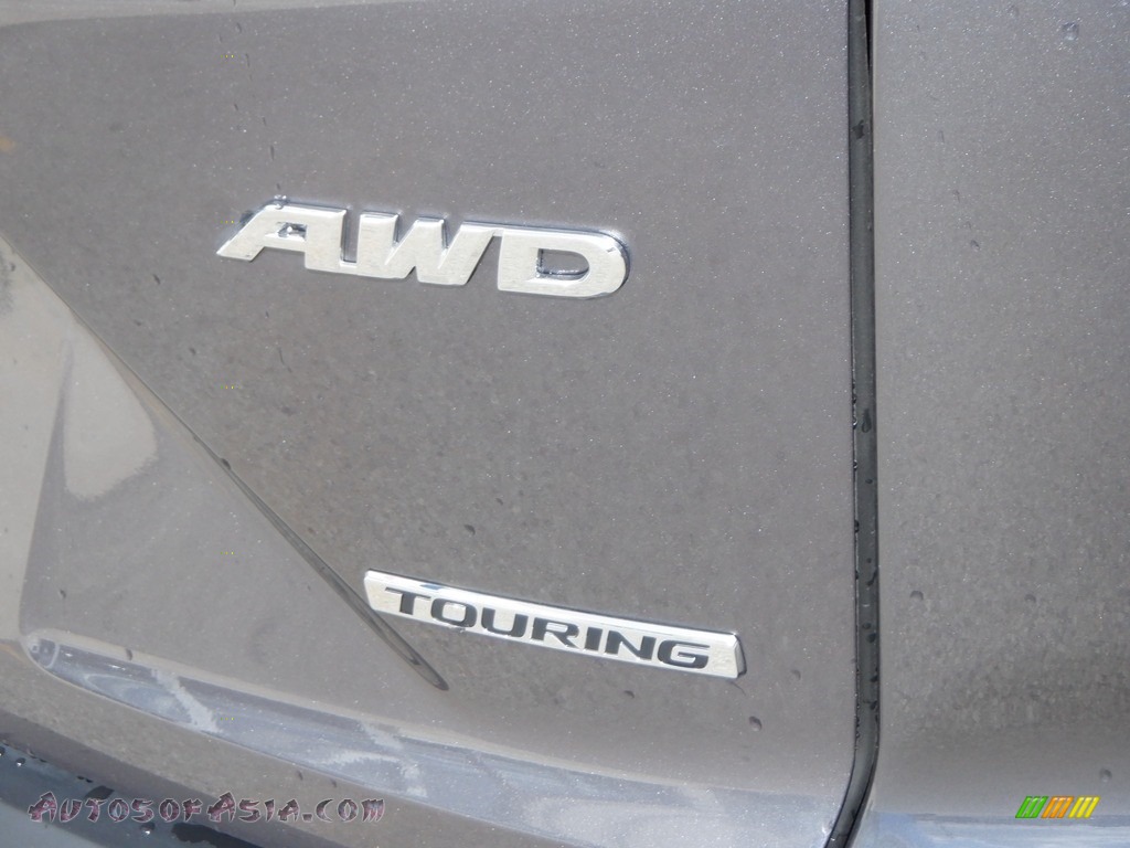 2020 CR-V Touring AWD - Modern Steel Metallic / Black photo #18
