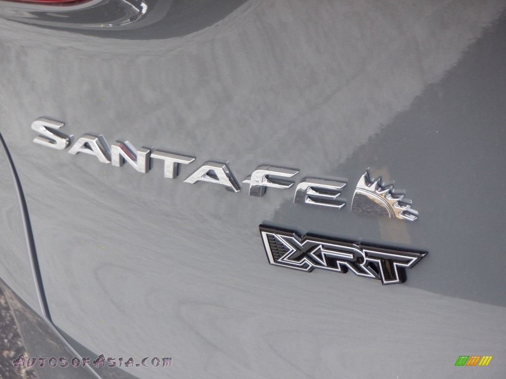2023 Santa Fe XRT AWD - Hampton Gray / Black photo #7