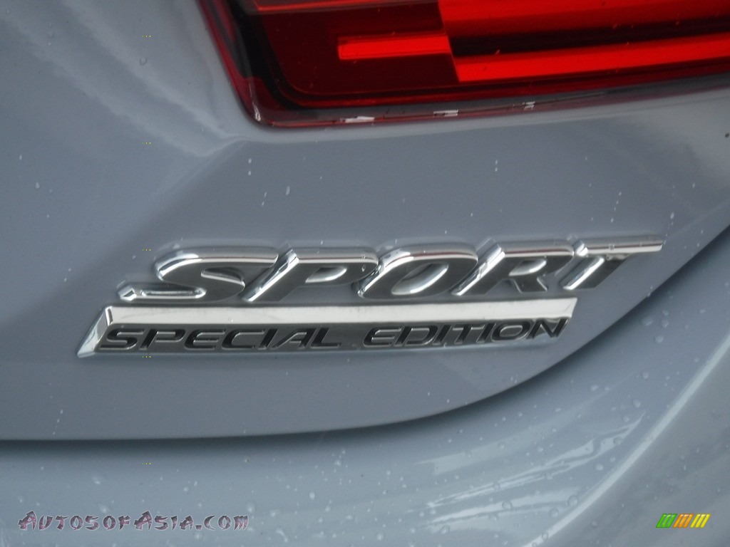 2021 Accord Sport SE - Sonic Gray Pearl / Black photo #7