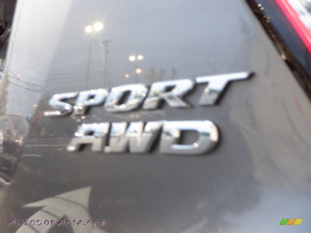2021 HR-V Sport AWD - Modern Steel Metallic / Black photo #6