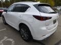 Mazda CX-5 Turbo Signature AWD Rhodium White Metallic photo #5