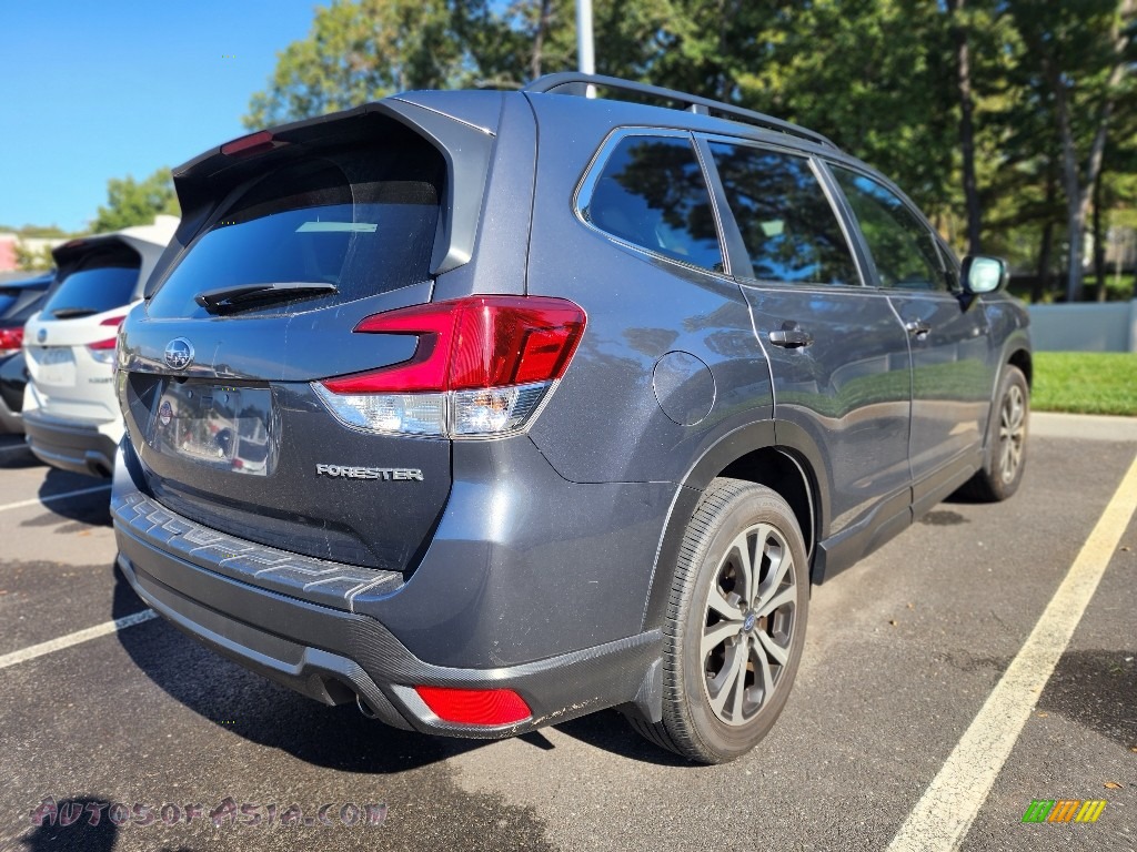 2021 Forester 2.5i Limited - Magnetite Gray Metallic / Black photo #4