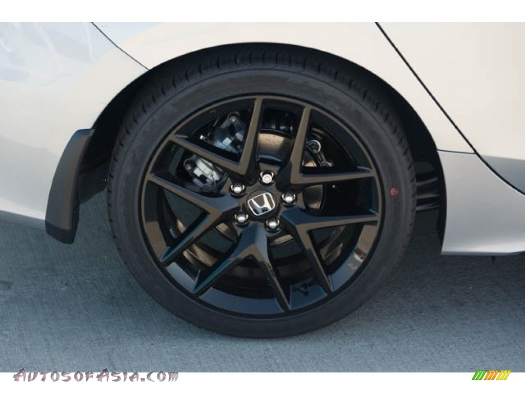 2024 Civic Sport Hatchback - Lunar Silver Metallic / Black photo #10
