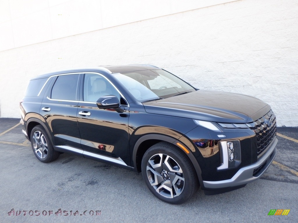 2024 Palisade Limited AWD - Abyss Black Pearl / Navy/Beige photo #1