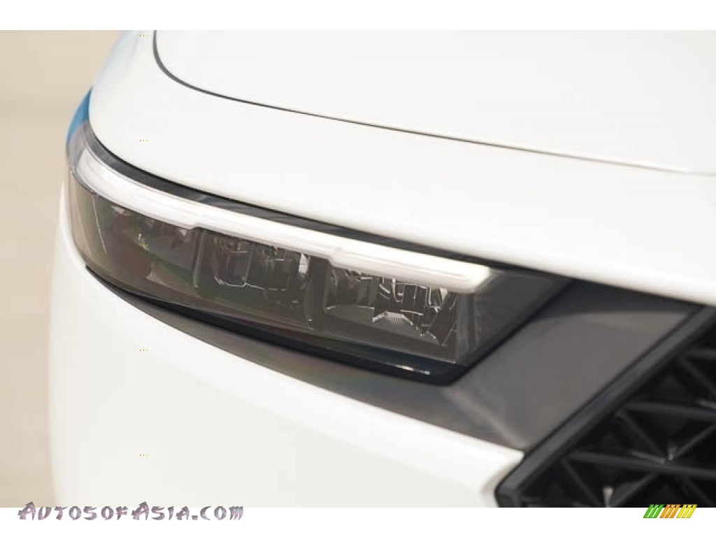 2024 Accord LX - Platinum White Pearl / Black photo #4