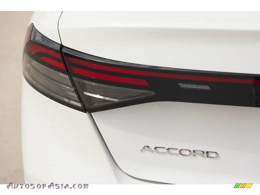 2024 Accord LX - Platinum White Pearl / Black photo #8