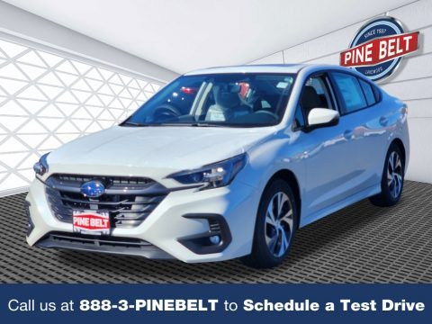 Crystal White Pearl 2024 Subaru Legacy Premium