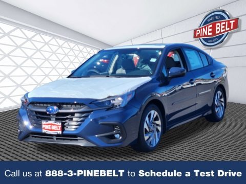 Cosmic Blue Pearl 2024 Subaru Legacy Limited