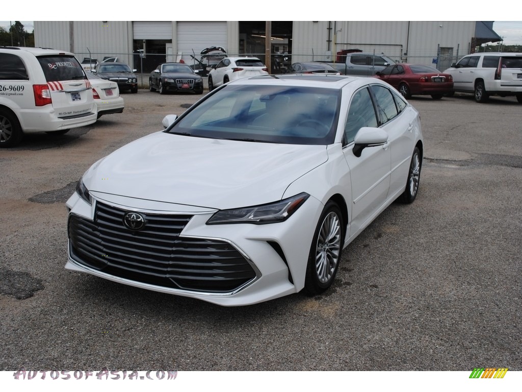 2019 Avalon Limited - Wind Chill Pearl / Gray photo #1
