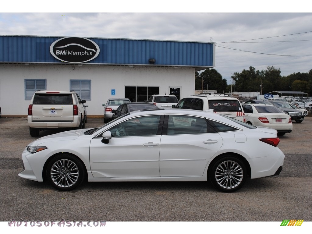 2019 Avalon Limited - Wind Chill Pearl / Gray photo #2