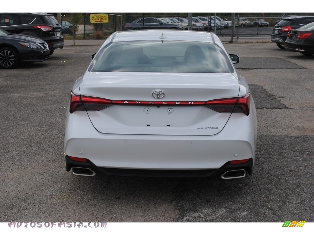 2019 Avalon Limited - Wind Chill Pearl / Gray photo #4