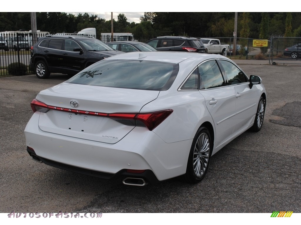 2019 Avalon Limited - Wind Chill Pearl / Gray photo #5
