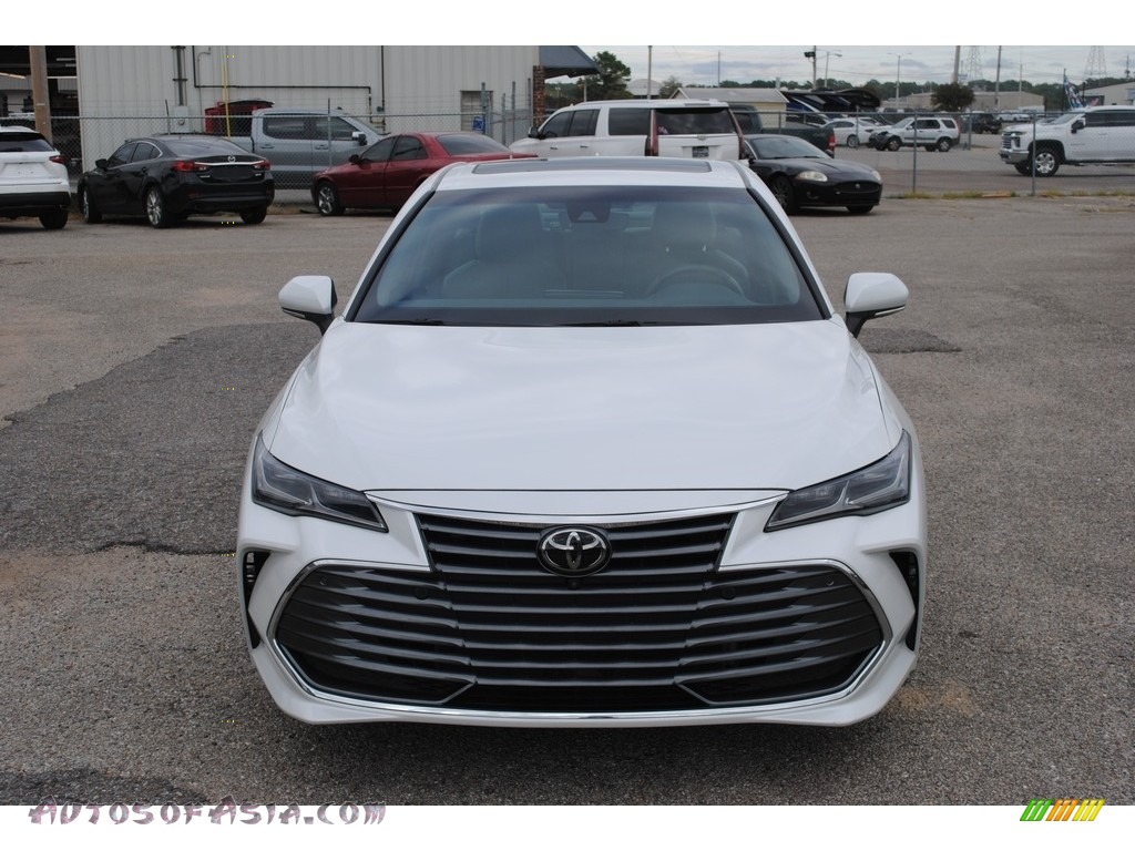 2019 Avalon Limited - Wind Chill Pearl / Gray photo #8