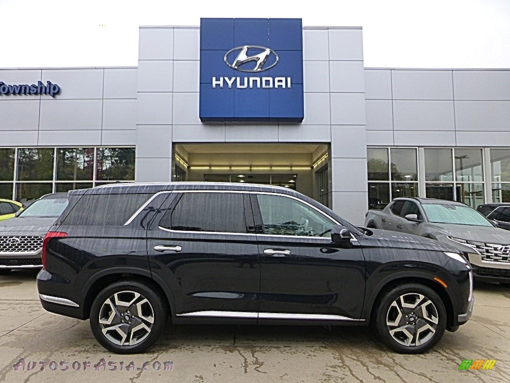 2024 Palisade Limited AWD - Moonlight Cloud / Navy/Beige photo #1