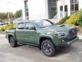 Toyota Tacoma TRD Sport Double Cab 4x4 Army Green photo #1