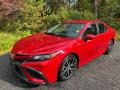 Toyota Camry SE Nightshade Supersonic Red photo #3