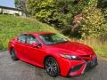 Toyota Camry SE Nightshade Supersonic Red photo #5