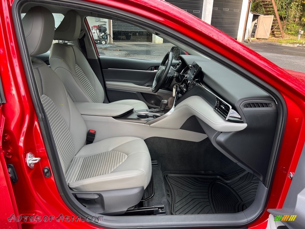 2021 Camry SE Nightshade - Supersonic Red / Ash photo #17