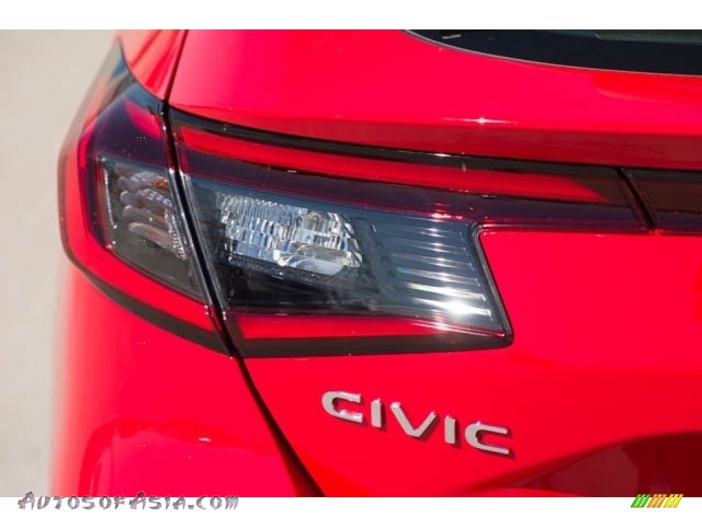 2024 Civic Sport Hatchback - Rallye Red / Black photo #6