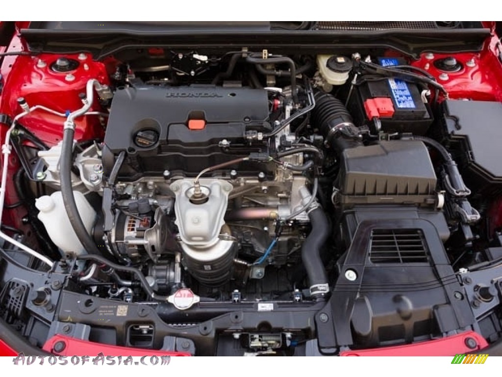 2024 Civic Sport Hatchback - Rallye Red / Black photo #9