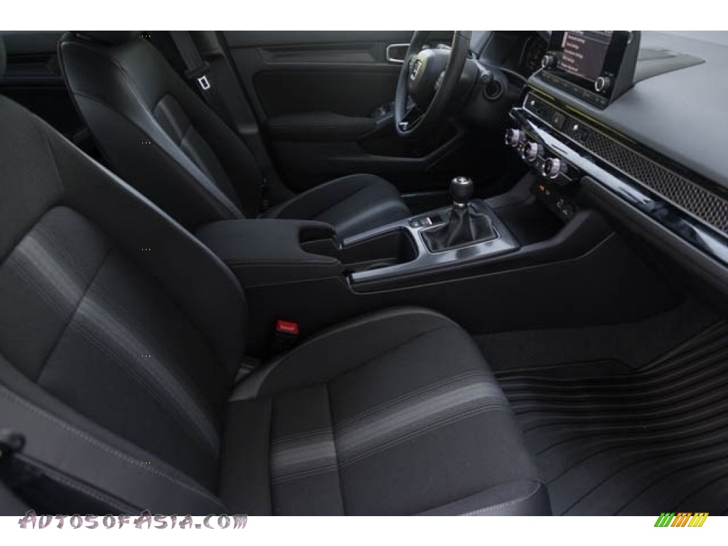 2024 Civic Sport Hatchback - Rallye Red / Black photo #29
