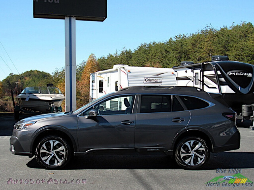 2021 Outback Limited XT - Magnetite Gray Metallic / Gray photo #2