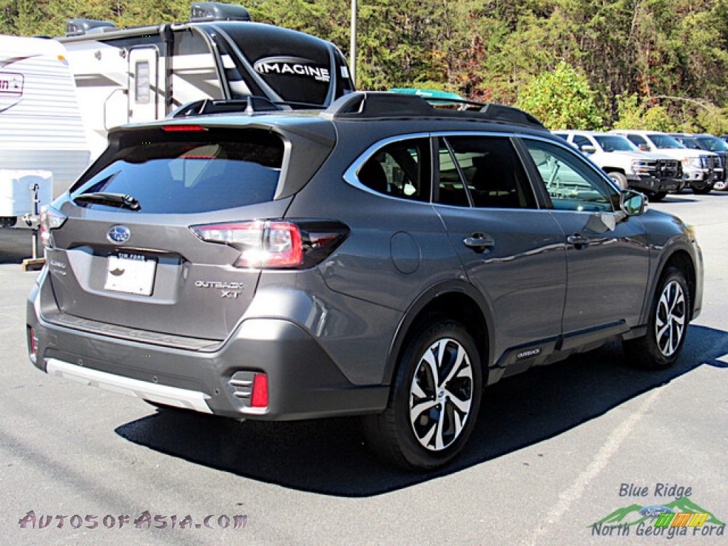 2021 Outback Limited XT - Magnetite Gray Metallic / Gray photo #5