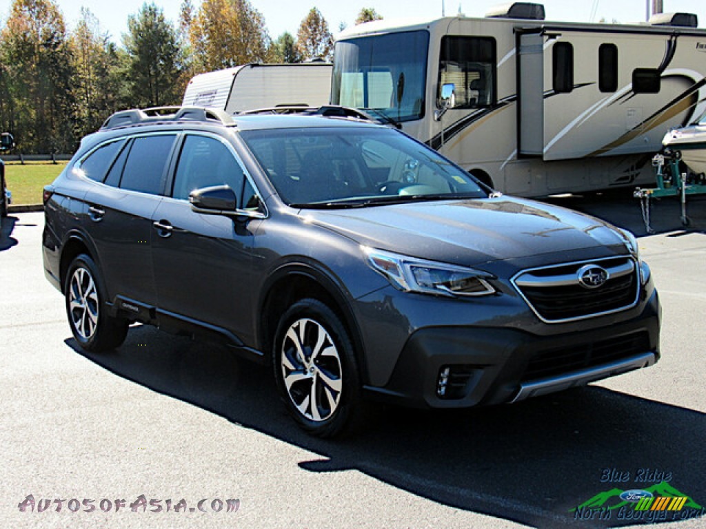 2021 Outback Limited XT - Magnetite Gray Metallic / Gray photo #7