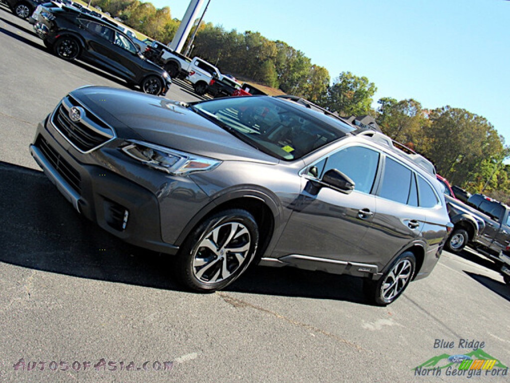 2021 Outback Limited XT - Magnetite Gray Metallic / Gray photo #26