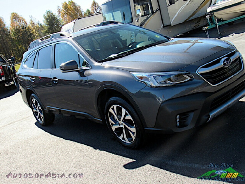 2021 Outback Limited XT - Magnetite Gray Metallic / Gray photo #27