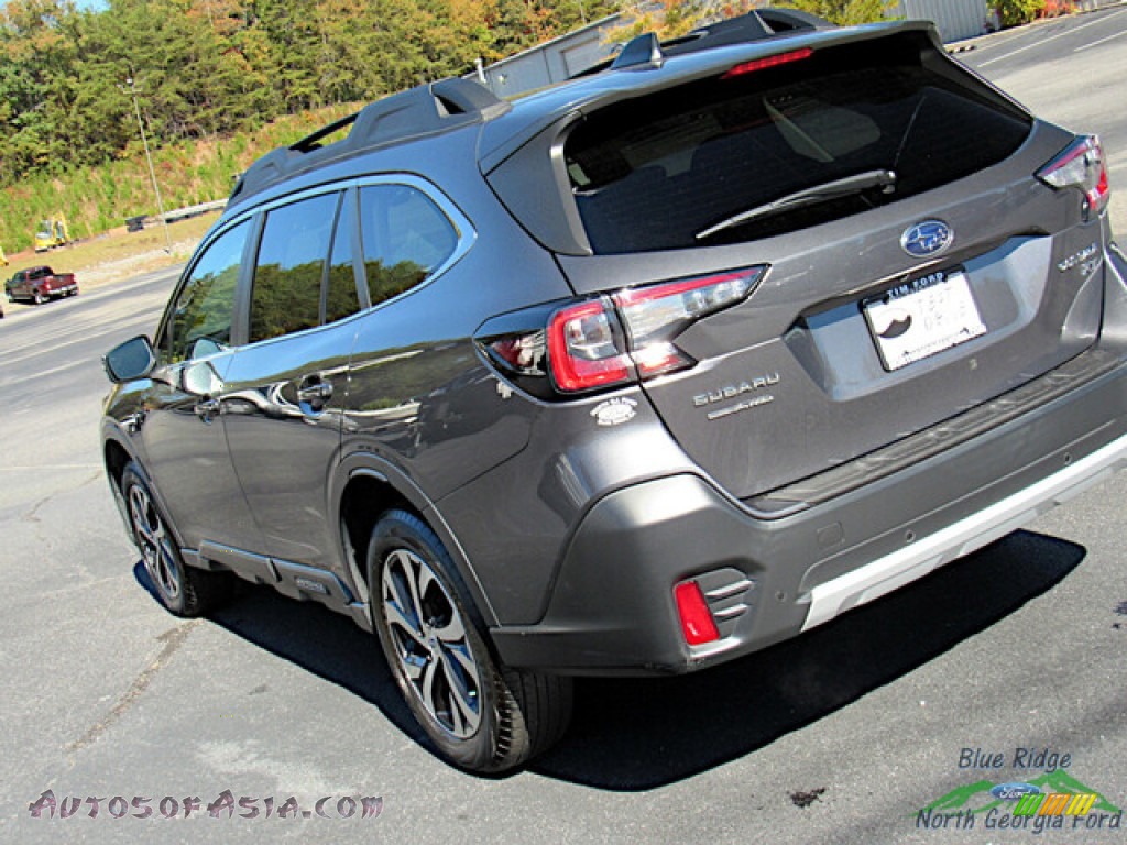 2021 Outback Limited XT - Magnetite Gray Metallic / Gray photo #29