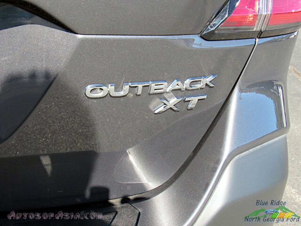 2021 Outback Limited XT - Magnetite Gray Metallic / Gray photo #31
