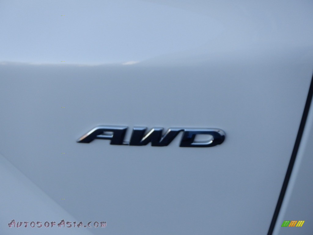 2022 CR-V EX AWD - Platinum White Pearl / Black photo #6