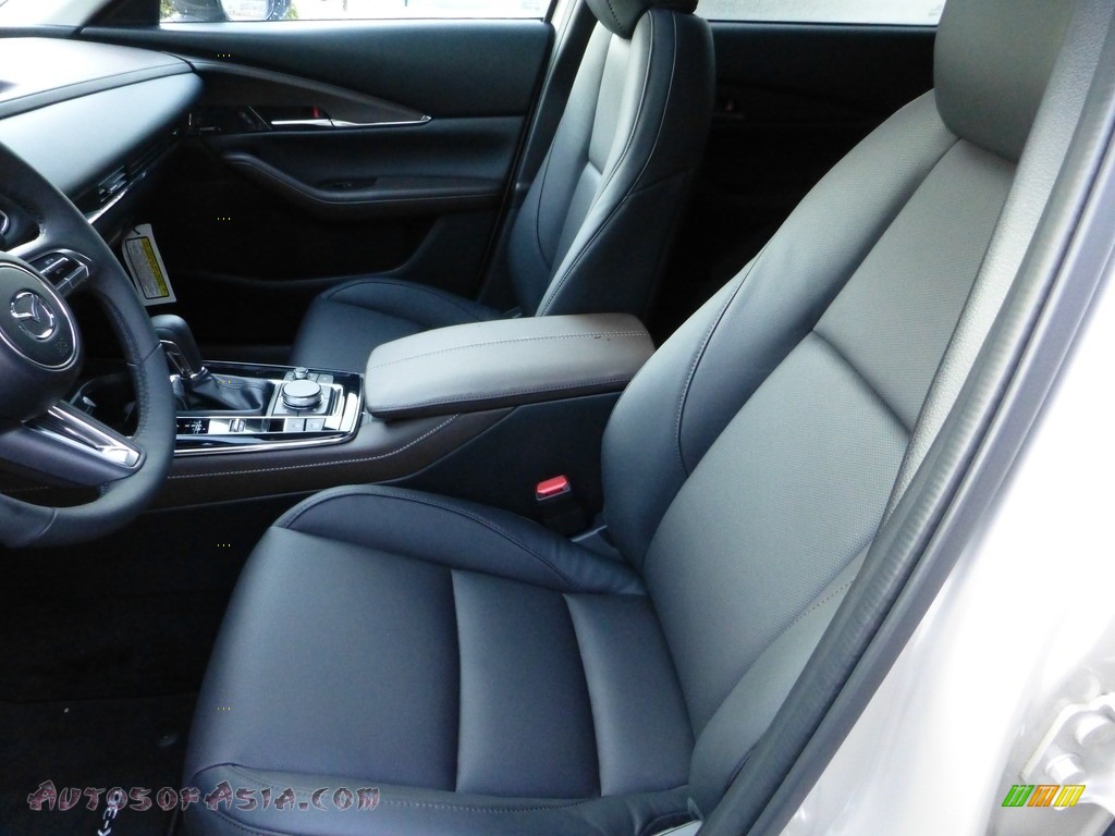 2023 CX-30 Turbo Premium AWD - Platinum Quartz Metallic / Black photo #10
